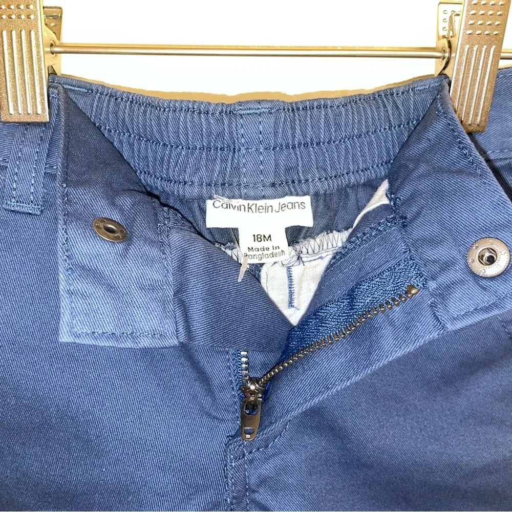 NWOT Calvin Klein Jeans 18 Month Baby Shorts